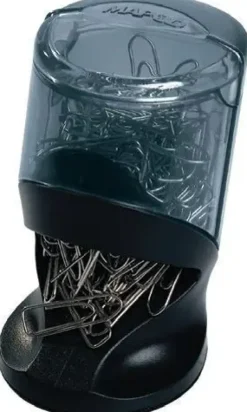 PORTACLIPS MAPED MAGNETICO EVOLYS GRIS