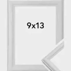 PORTAFOTO MARCO 9 X 13CM MADERA BLANCO