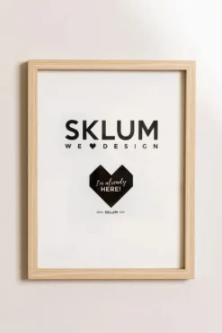 PORTAFOTO MARCO A3 42X29,7CM MADERA MADERA