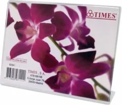 PORTAFOTO 21X30CM A4 HORIZONTAL SOBREMESA METACRILATO