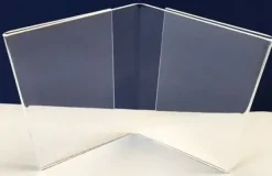 PORTAFOTO 13X18CM VERTICAL DOBLE SOBREMESA METACRILATO