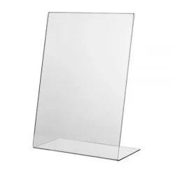 PORTAFOTO 15X20CM VERTICAL SOBREMESA METACRILATO ACRILICO