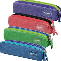 PORTATODO CAMPUS CUADR. 2 CREM.JEANS 685592