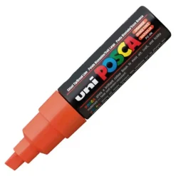 POSCA PC-8K NARANJA PUNTA BISELADA 8,0MM MAK119465