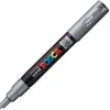 POSCA PC-1M GRIS PLATA 0,7-1MM FINO