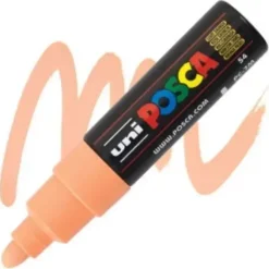 POSCA PC-7M NARANJA PALIDO 4,5-5,5MM