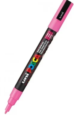 POSCA PC-3M ROSA 0,9-1,3MM PUNTA MEDIA