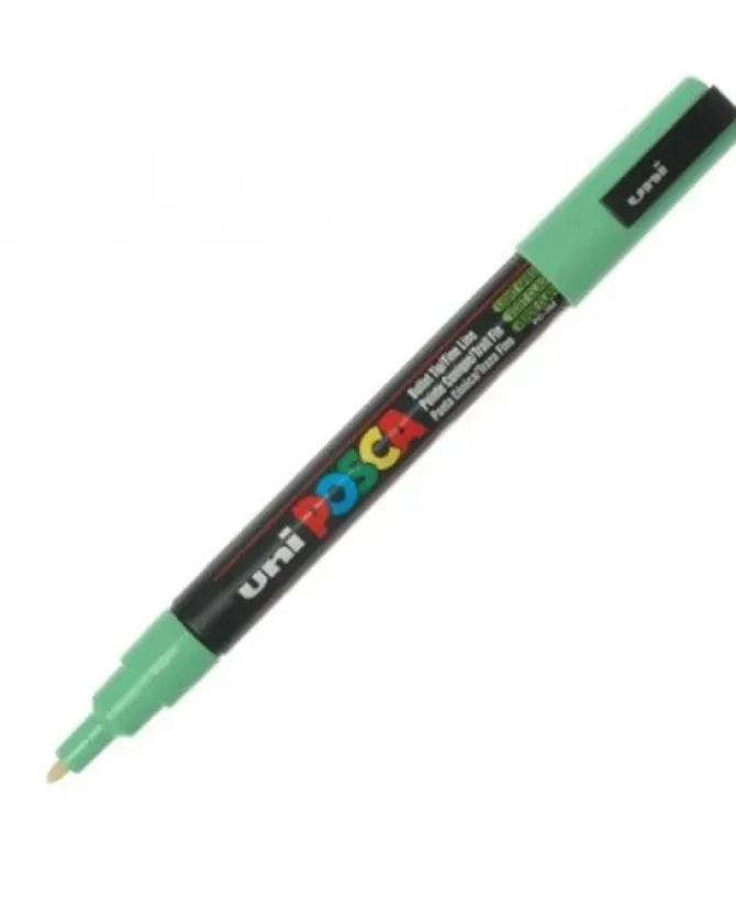 POSCA PC-3M VERDE CLARO 0,9-1,3MM PUNTA MEDIA