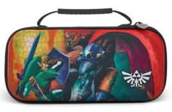 POWERA ESTUCHE PROTECTOR PARA NINTENDO SWITCH MODELO OLED, NINTENDO SWITCH Y NINTENDO SWITCH LITE - LINK VS GANONDORF