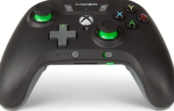 POWERA MANDO BLUETOOTH MOGA XP5-X PLUS PARA JUGAR EN EL MOVIL Y EN LA NUBE EN ANDROID/PC