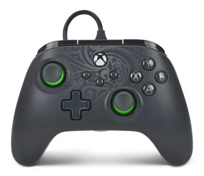 POWERA MANDO CON CABLE ADVANTAGE PARA XBOX SERIES XS - GREEN HINT