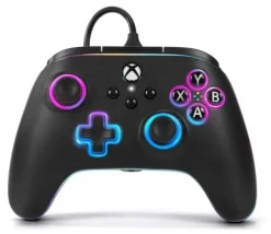 POWERA MANDO CON CABLE ADVANTAGE PARA XBOX SERIES XS LUMECTRA - COLOR NEGRO