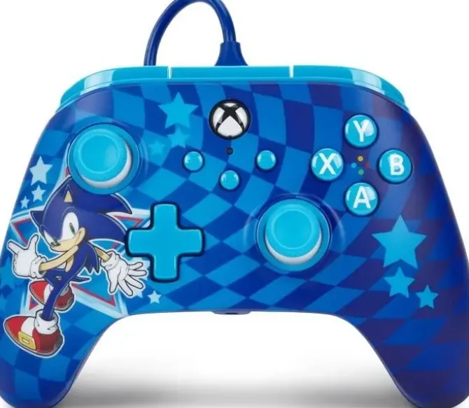 POWERA MANDO CON CABLE ADVANTAGE PARA XBOX SERIES XS - SONIC STYLE