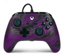 POWERA MANDO CON CABLE ADVANTAGE PARA XBOX SERIES XS - PURPLE CAMO