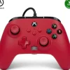 POWERA MANDO CON CABLE ENHANCED PARA XBOX SERIES XS - ARTISAN RED