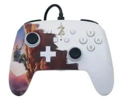 POWERA MANDO CON CABLE ENHANCED PARA NINTENDO SWITCH - HERO'S ASCENT