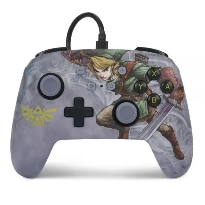 POWERA MANDO CON CABLE ENHANCED PARA NINTENDO SWITCH - VALIANT LINK