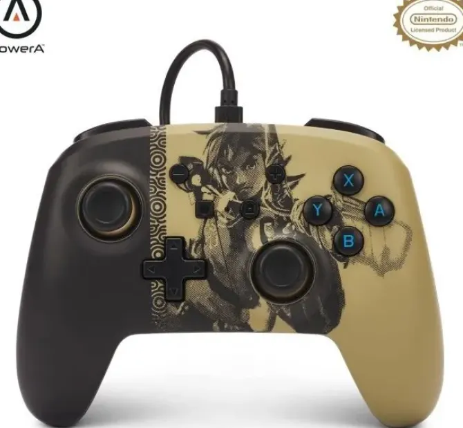 POWERA MANDO CON CABLE ENHANCED PARA NINTENDO SWITCH - ANCIENT ARCHER