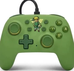 POWERA MANDO CON CABLE NANO PARA NINTENDO SWITCH - TOON LINK