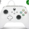 POWERA MANDO CON CABLE PARA XBOX SERIES XS - COLOR BLANCO
