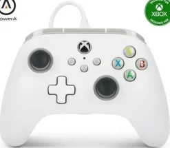 POWERA MANDO CON CABLE PARA XBOX SERIES XS - COLOR BLANCO