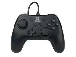 POWERA MANDO CON CABLE PARA NINTENDO SWITCH - COLOR NEGRO