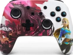 POWERA MANDO INALAMBRICO ENHANCED PARA NINTENDO SWITCH - BLOOD MOON ZELDA