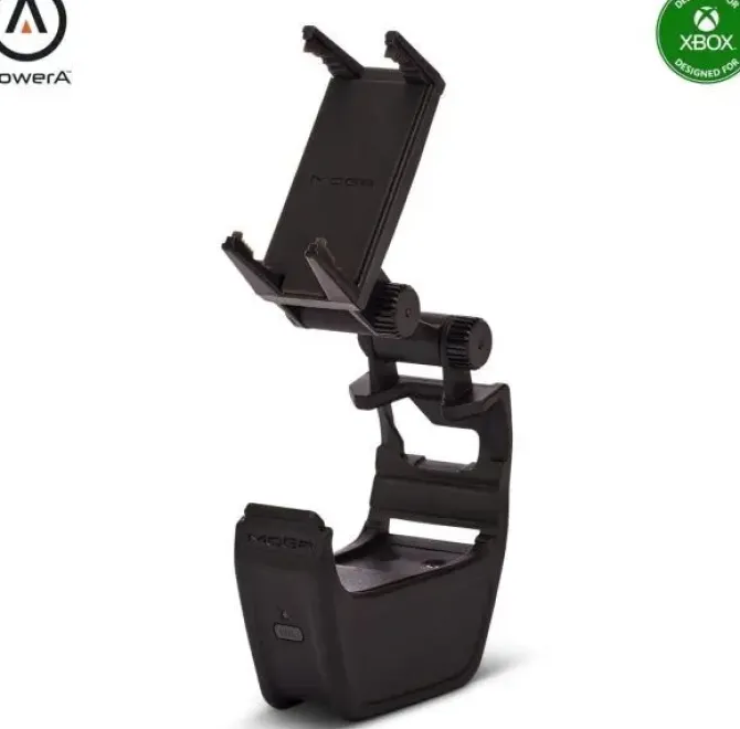 POWERA SOPORTE DE JUEGO MOGA PLAY & CHARGE DE PARA MANDOS INALAMBRICOS DE XBOX