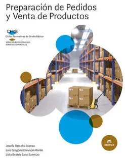 PREPARACIÓN DE PEDIDOS Y VENTA DE PRODUCTOS