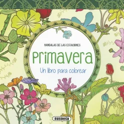 PRIMAVERA. UN LIBRO PARA COLOREAR