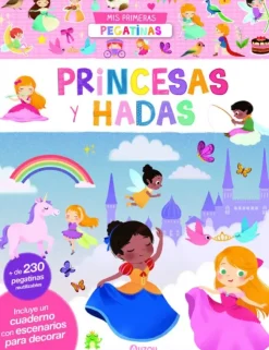 PRIMERAS PEGATINAS PRINCESAS,HAD