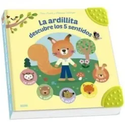 PRIMEROS APRENDIZAJES. LA ARDILLITA DESCUBRE LOS 5 SENTIDOS