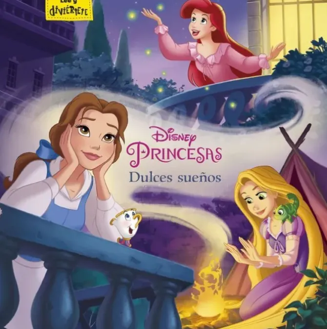 PRINCESAS. DULCES SUEÑOS.DISNEY