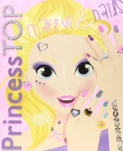PRINCESS TOP MAKE UP AND NAILS