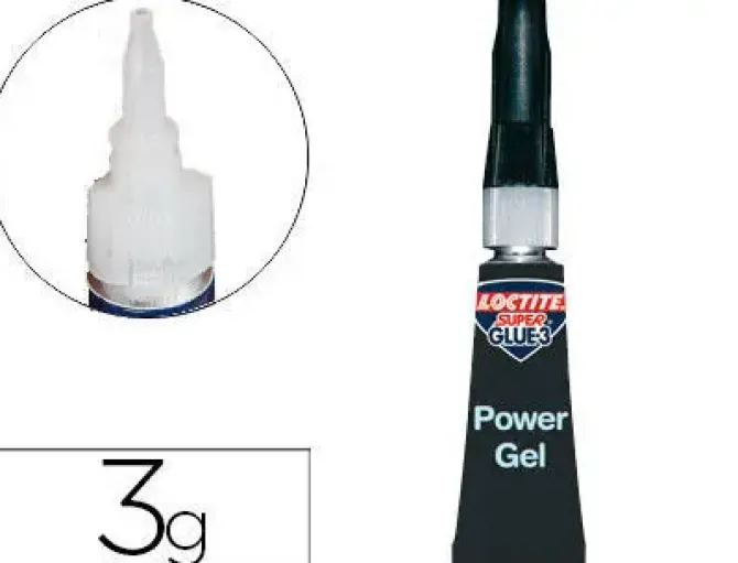 PRITT PEGAMENTO LOCTITE S.GLUE POWERFLEX 3G 1589323 MAK069260