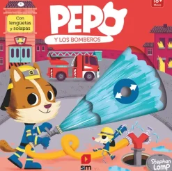 PSA. PEPO Y LOS BOMBEROS