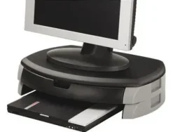 Q-CONNECT SOPORTE Q-CONNECT PARA MONITOR CON CAJON E MEDIDAS: 583 X 335 X 120 MM. REF.55321 CS 43336