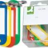 QCONNET LLAVEROS PORTAETIQUETAS CAJA 6 UNIDADES CS28734