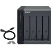 QNAP TR-004 CAJA DE EXPANSION RAID USB 3.0 - 4 BAHIAS 2.5, 3.5 - VENTILADOR 120MM
