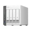 QNAP TS-433 NAS TORRE PROCESADOR ARM CORTEX-A55 - MEMORIA 4GB - 4 BAHIAS 2.5, 3.5 - USB, RJ-45 2.5GB - VENTILADOR 120MM