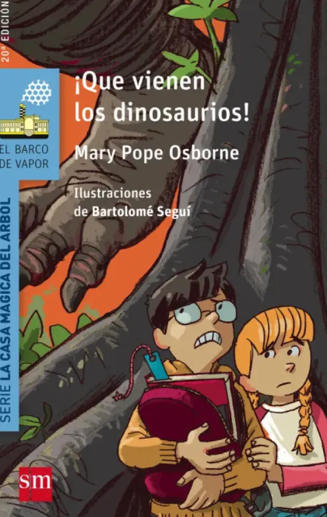 ¡QUE VIENEN LOS DINOSAURIOS!
