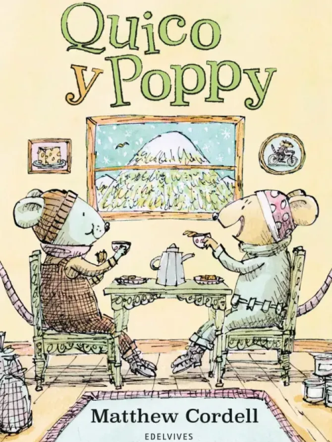 QUICO Y POPPY. EDELVIVES