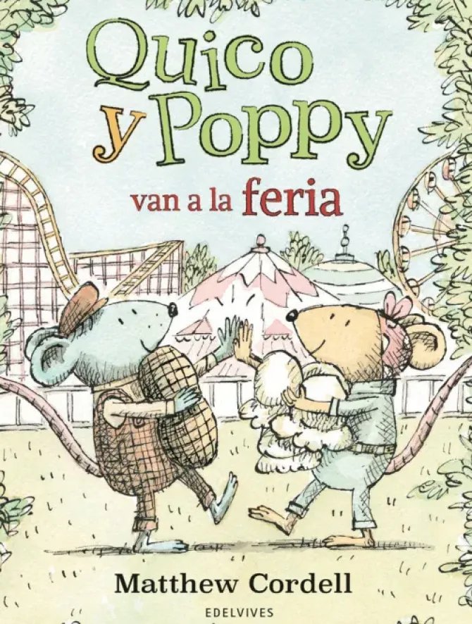 QUICO Y POPPY VAN A LA FERIA. ED