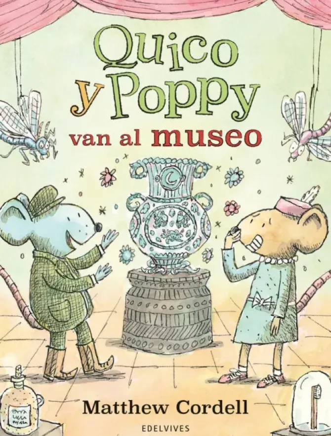 QUICO Y POPPY VAN AL MUSEO