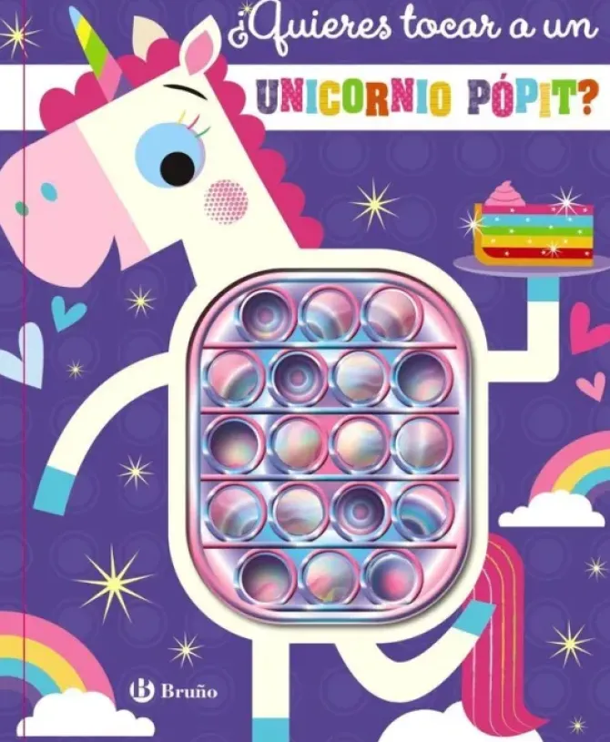 ¿QUIERES TOCAR A UN UNICORNIO PÓPIT?
