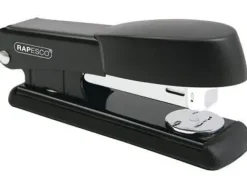 RAPESCO BOWFIN GRAPADORA METALICA DE SOBREMESA - HASTA 25 HOJAS - GRAPAS 26/6, 24/6 - GRAPADO CERRADO Y ABIERTO