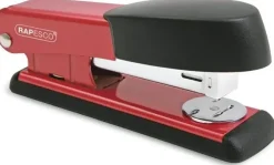 RAPESCO BOWFIN GRAPADORA METALICA DE SOBREMESA - HASTA 25 HOJAS - GRAPAS 26/6, 24/6 - GRAPADO CERRADO Y ABIERTO