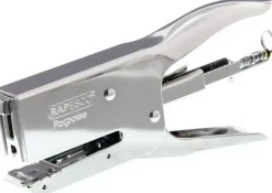 RAPESCO PORPOISE GRAPADORA METALICA DE TENAZA - HASTA 20 HOJAS - GRAPAS 26/6-8MM, 24/6-8MM - GRAPADO CERRADO