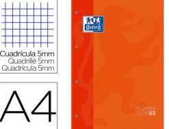 RECAMBIO 0A4 080 HOJAS 090GR 004 TALADROS OXFORD MORADO 400073236 CS72513