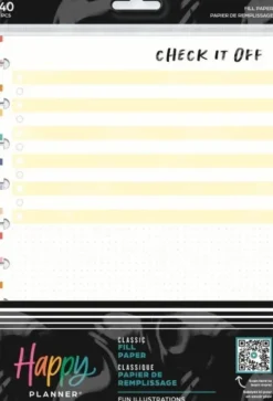 RECAMBIO HAPPY PLANNER FUN ILLUSTRATI
